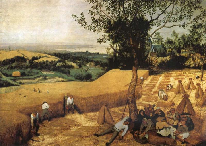 Pieter Bruegel The harvest Germany oil painting art